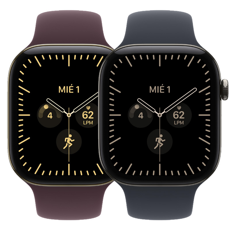 apple watch series 12 titanio correa deportiva producto