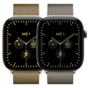 apple watch series 12 titanio correa milanesa producto