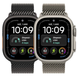 apple watch ultra 4 correa milanese loop reserva