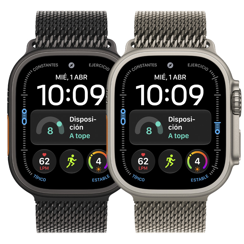 apple watch ultra 4 correa milanese loop reserva