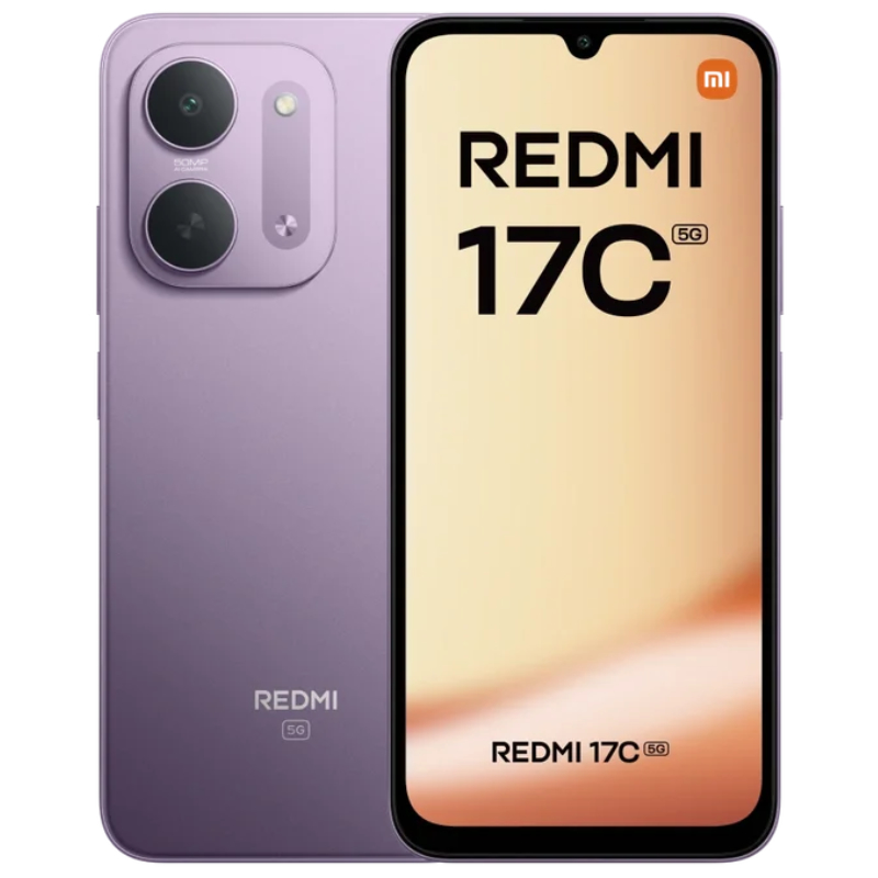 xiaomi redmi 17c 5g 128gb negro